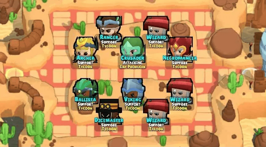 Rank 1000 XP Farm layout