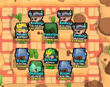 Rank 1000 XP Tagging layout