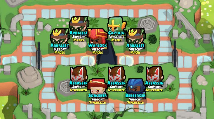 Rank 100 Energy Farm layout