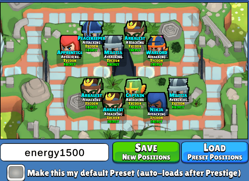 Rank 1500 Energy Farm layout