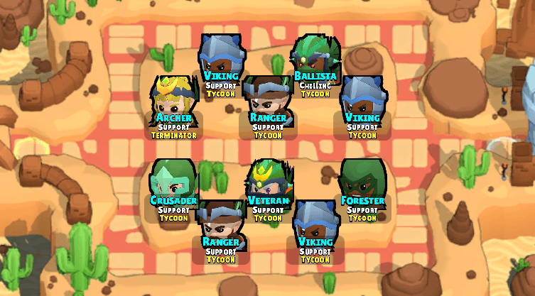 Rank 1500 XP Tagging layout