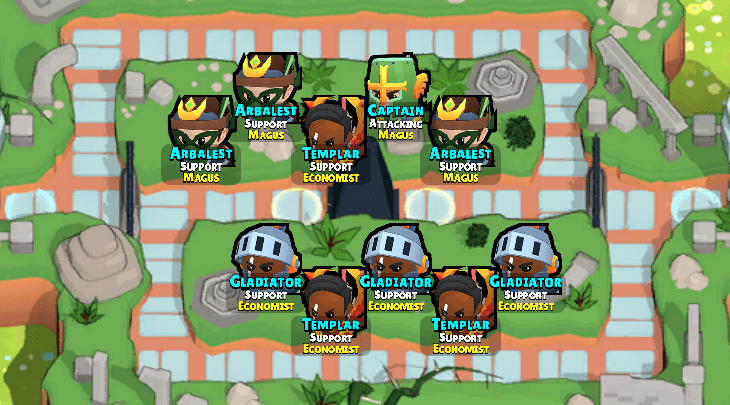 Rank 150 Energy Farm layout