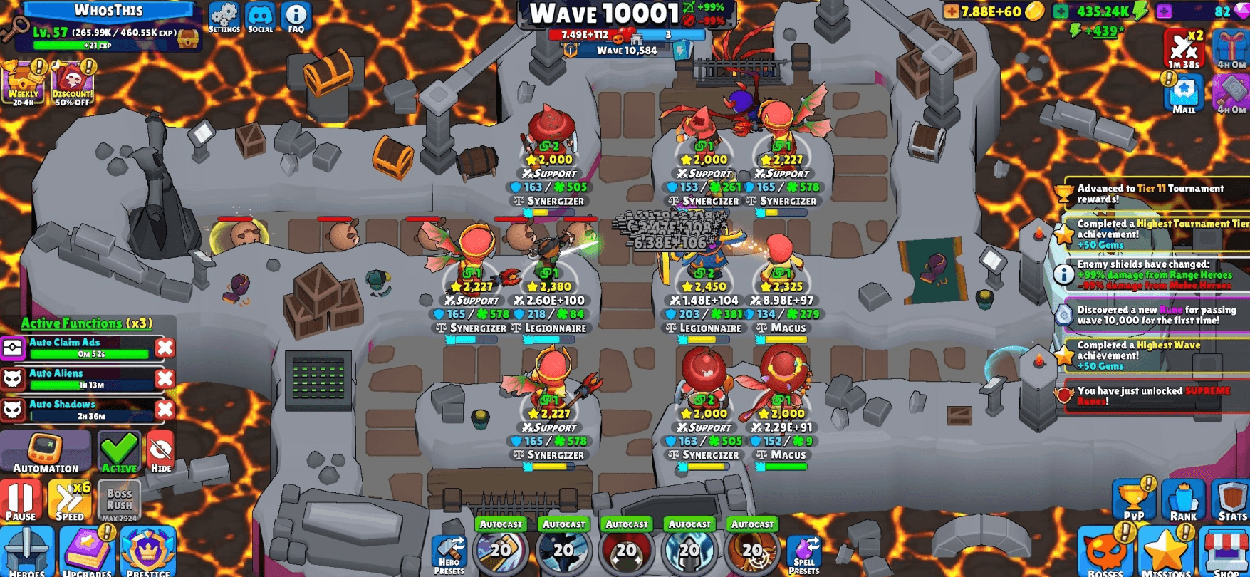 Rank 150 Pushing layout