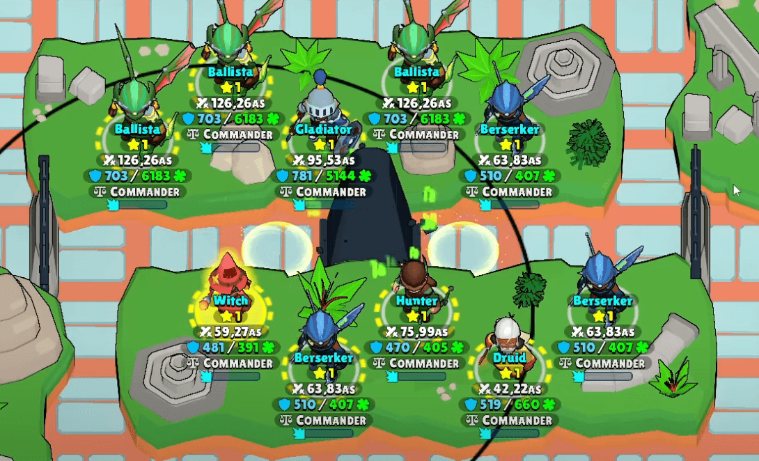 Rank 250 Energy Farm layout