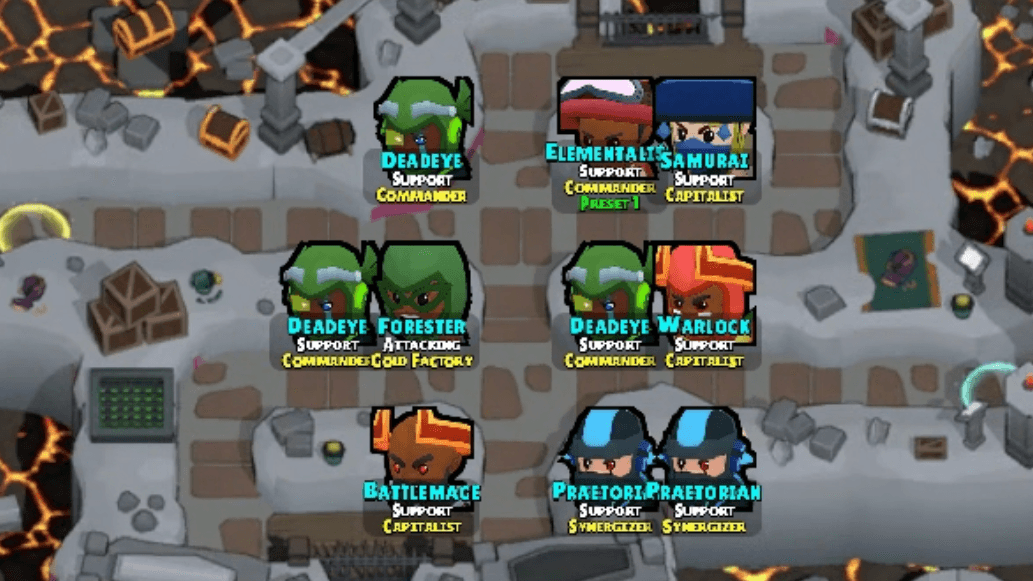 Rank 250 Gold Farm layout