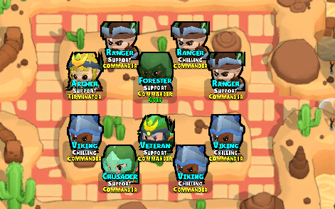 Rank 500 XP Tagging layout